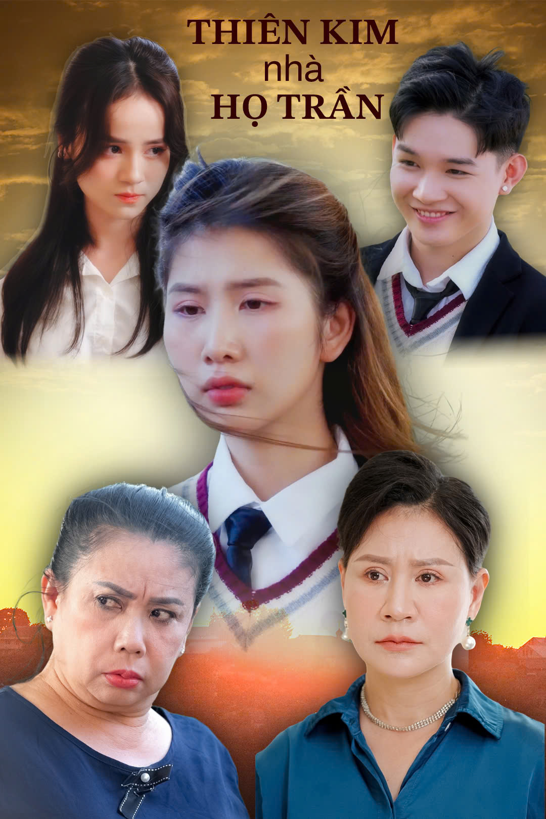 Thiên kim nhà Họ Trần (full bộ)