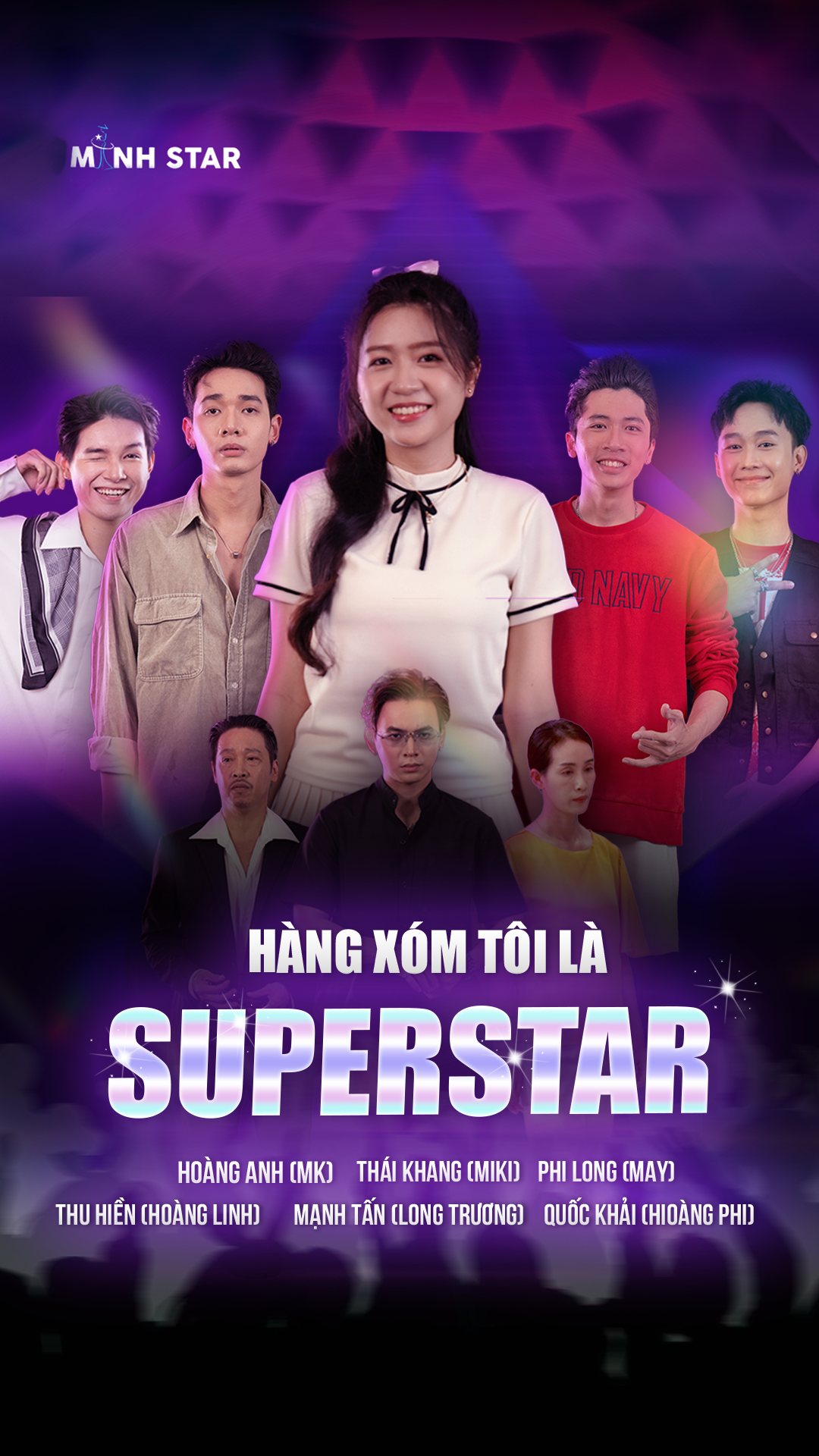 Hàng Xóm Tôi Là Superstar